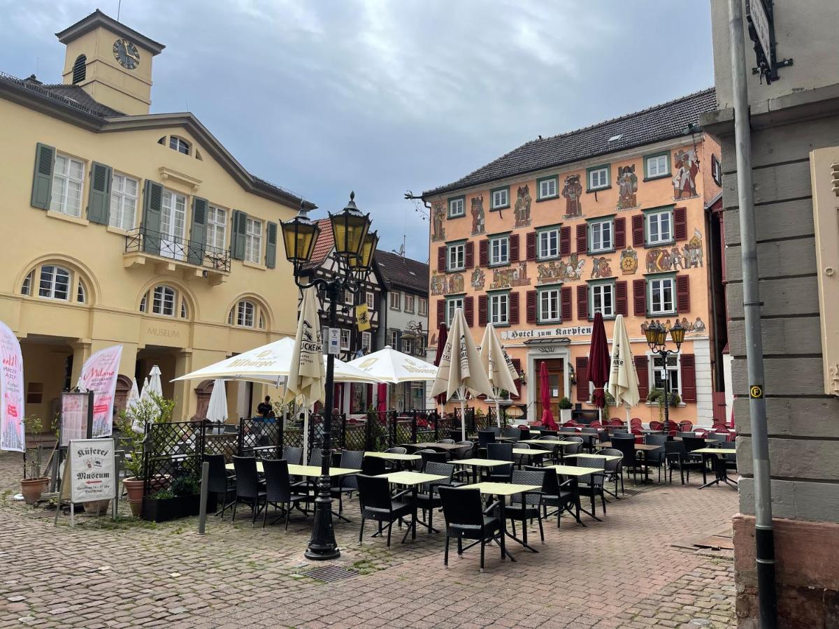 شقة Getaway In Eberbach Im Odenwald Nahe Heidelberg المظهر الخارجي الصورة